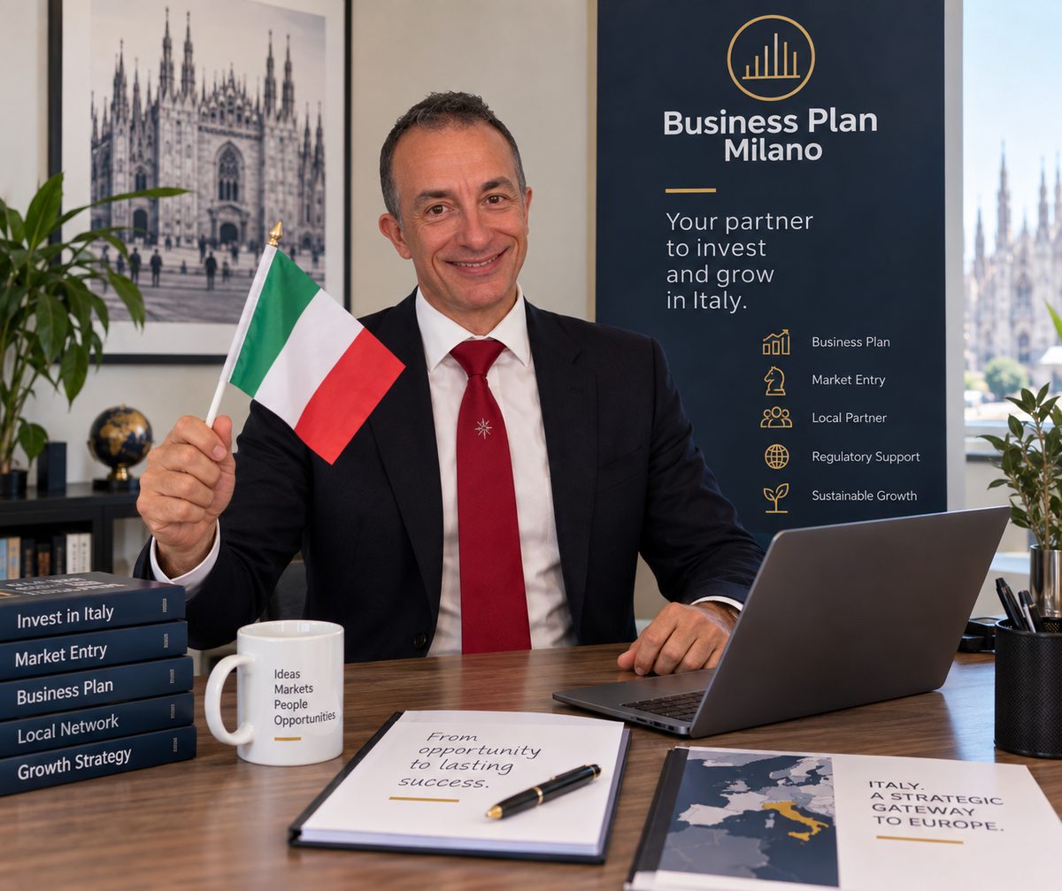 Giovanni Viani, business plan consultant at Business Plan Milano.